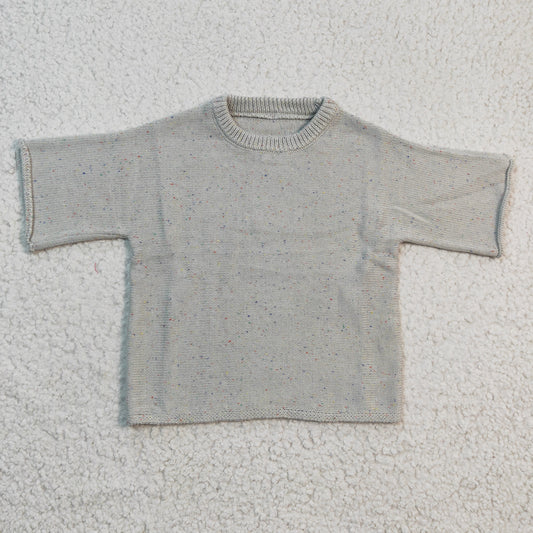 GT0142 girl gray pullover sweater RTS 20230102 RTS