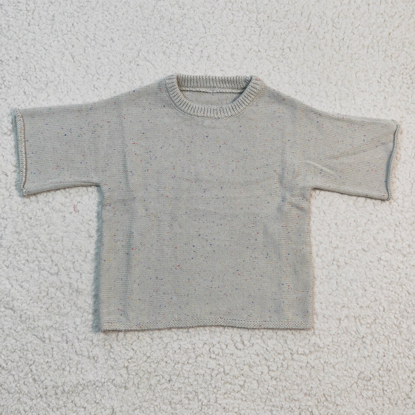 GT0143 girl white pullover sweater RTS 20230102 RTS