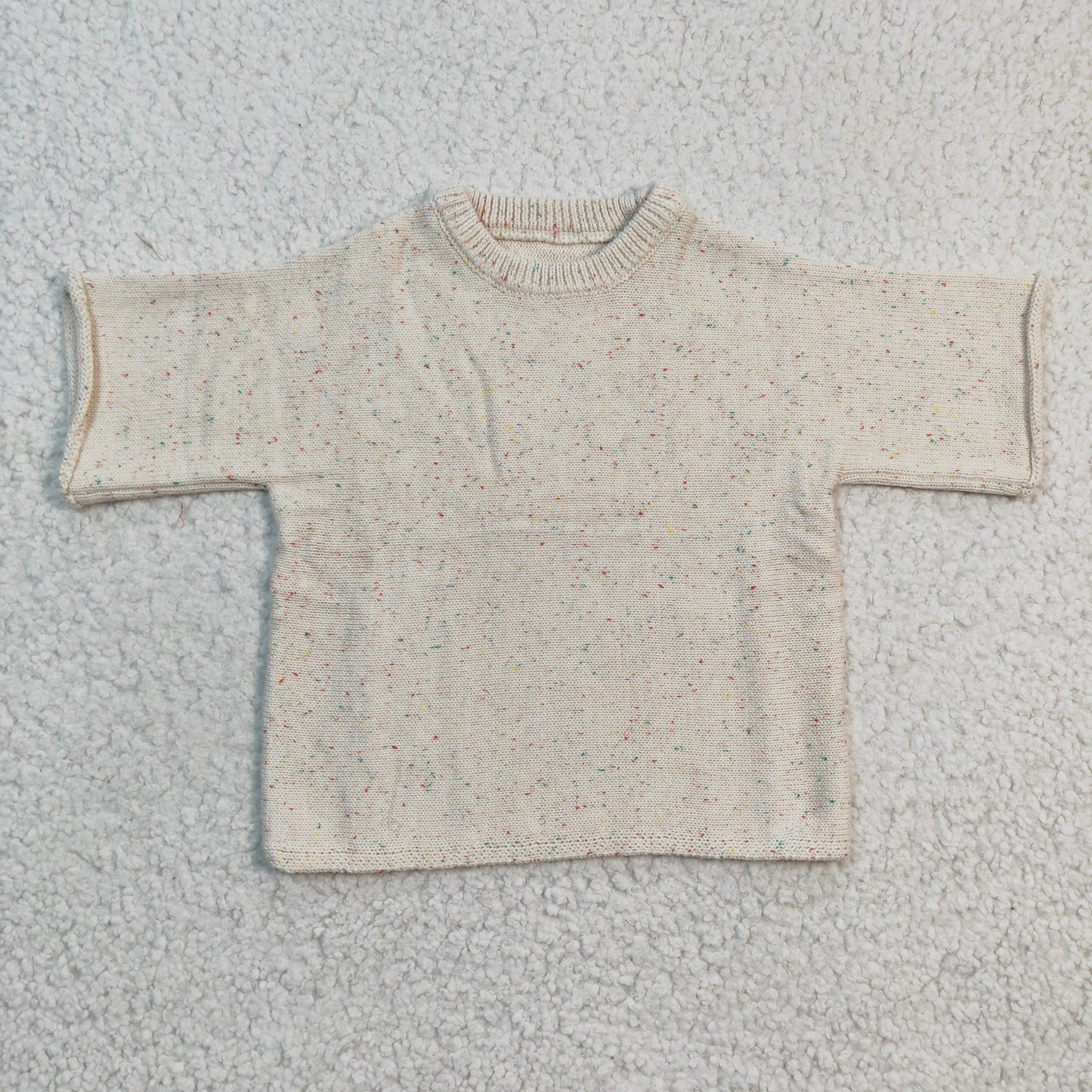 GT0142 girl gray pullover sweater RTS 20230102 RTS