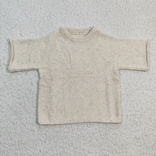 GT0143 girl white pullover sweater RTS 20230102 RTS