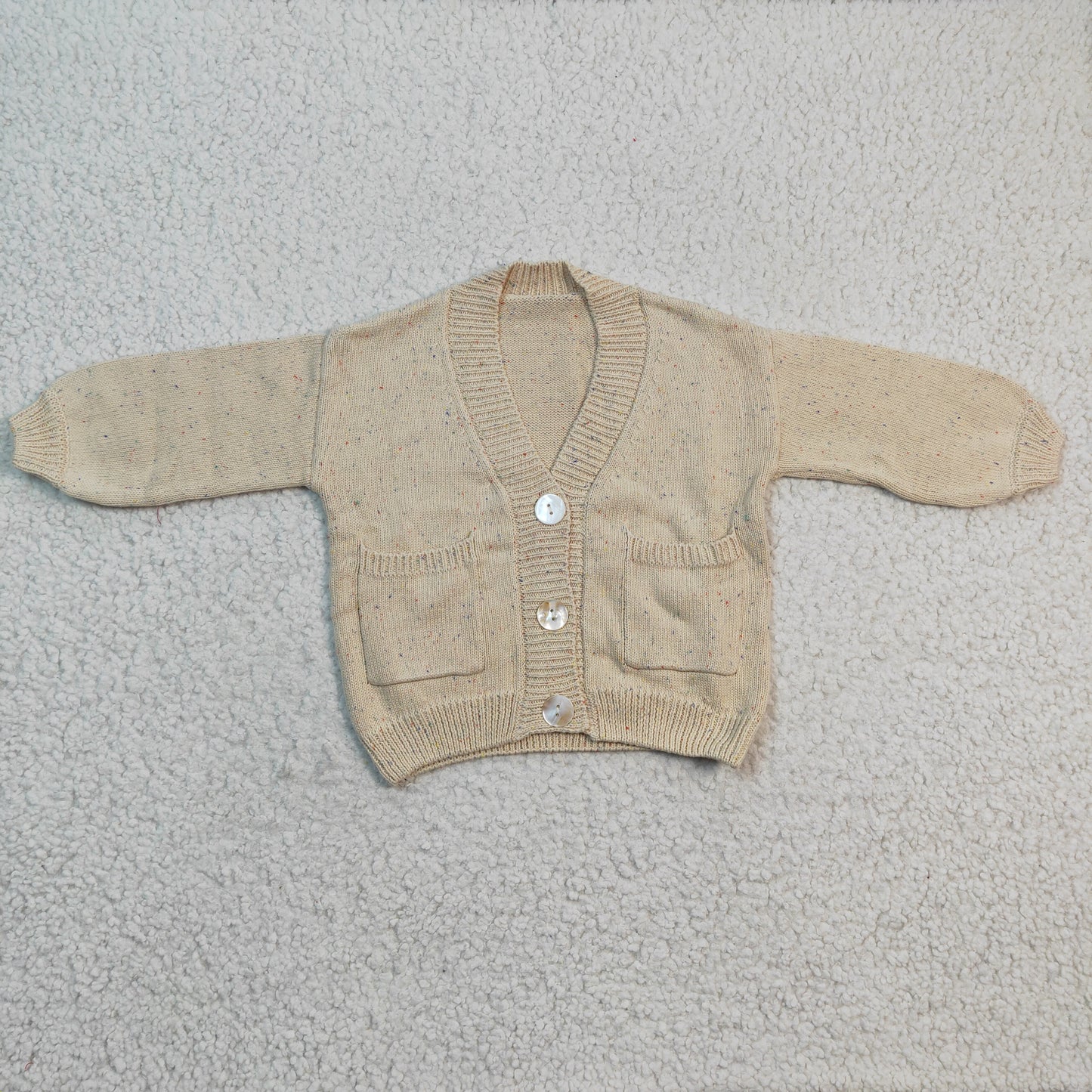 GT0145 girl gray cardigan sweater RTS 20230102 RTS