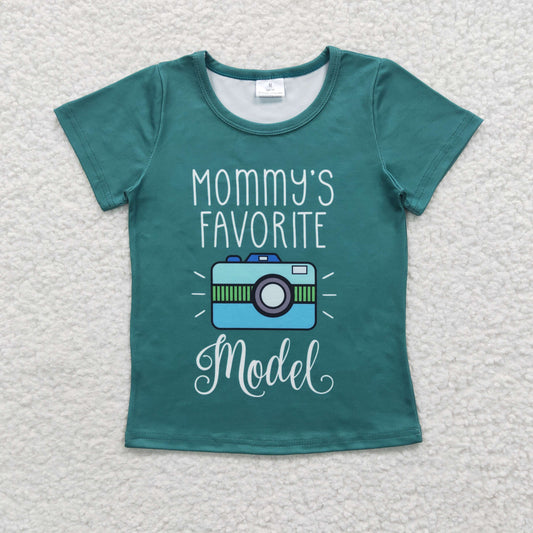 GT0162 western mama mammy favorite model short sleeve girl tee t-shirt top 20230324 RTS