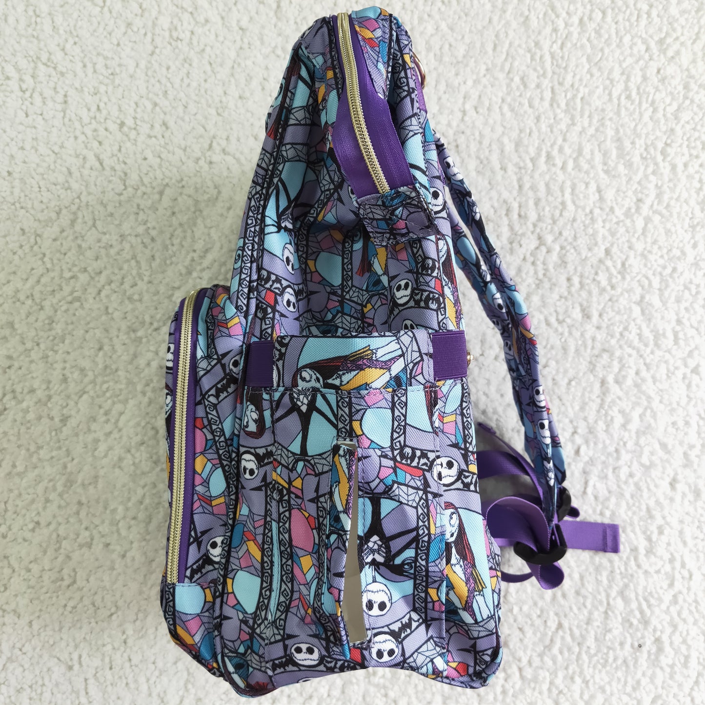 RTS Purple halloween backpack 0611