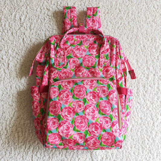 RTS brown Cartoon backpack 0924