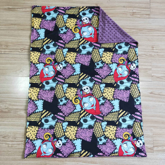 halloween nignty baby blanket preorder 0917