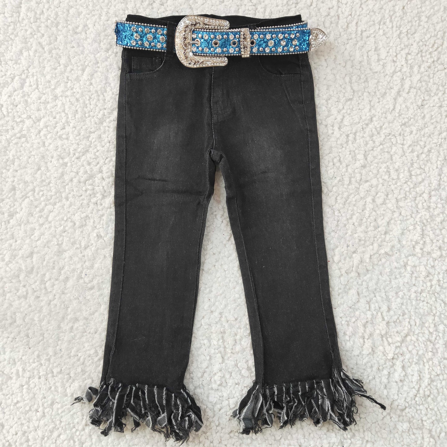 GB0008 RTS waistband Gem blue sequin 1213