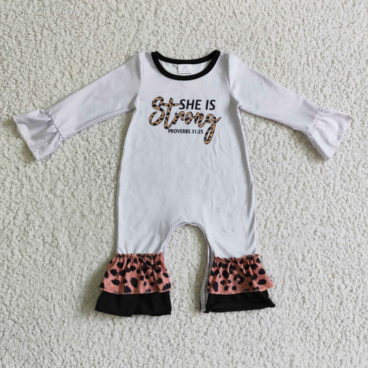 LR0216 strong long sleeve girl romper 1105 RTS