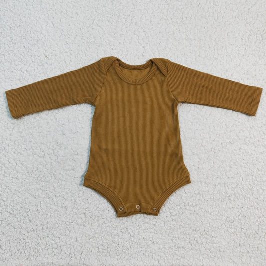 LR0266 long sleeve cotton boy girl romper 20230102RTS
