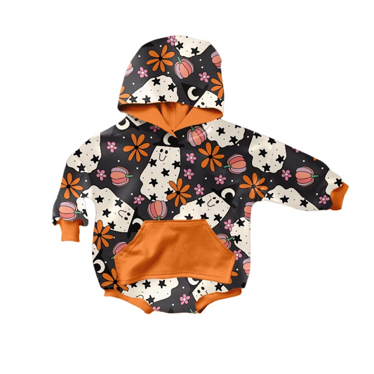 LR0276 halloween hoodies boy girl bubble romper 20230414 Preorder