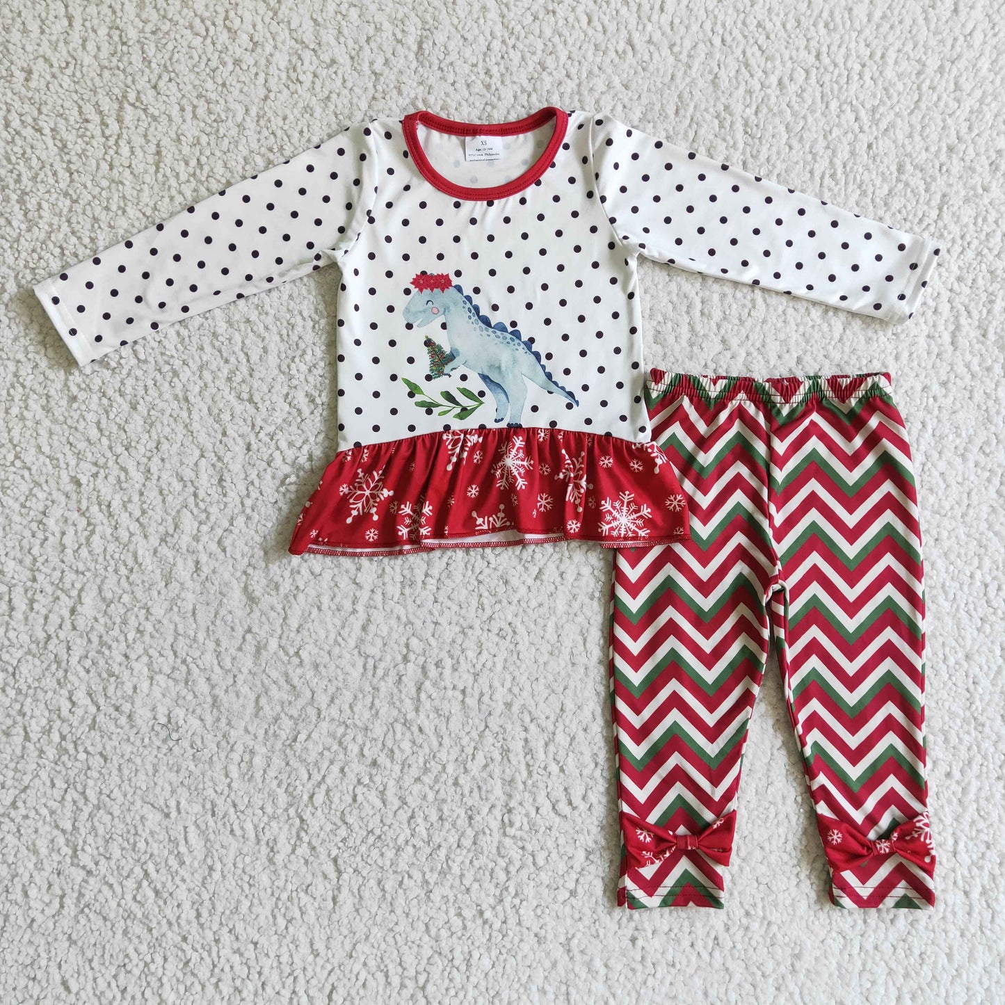 202408 RTS GLP0226 promotion girl outfit dinosaurs long sleeve clothing 1011 RTS Promotion