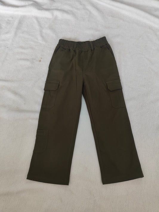 P0123  kids cargo pants preorder 20230320