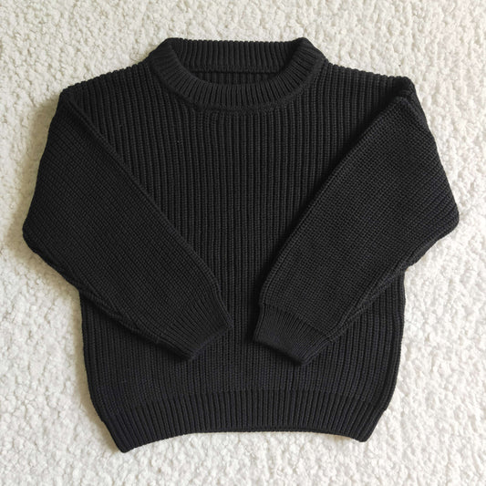RTS BLACK sweater 0824