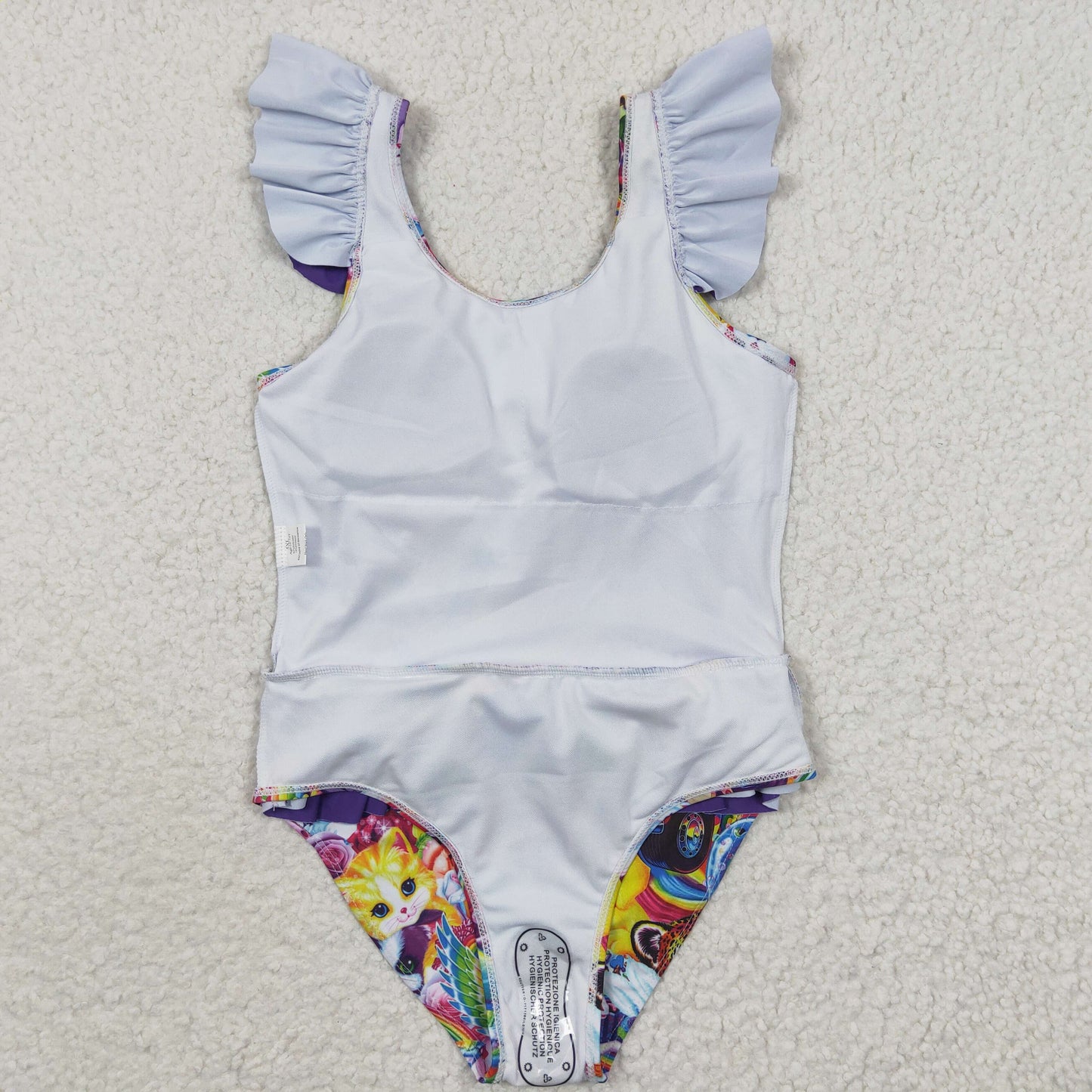 S0041 dog cat lisa girls swimwear swim suit  RTS 20230403