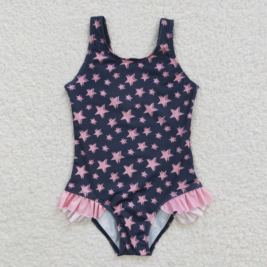 S0048 star swimware pasties girl bathing suit swimsuit RTS 20230314