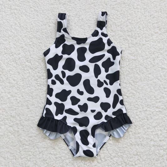 S0051 leopard swimware swimsuit PREORDER 202300314