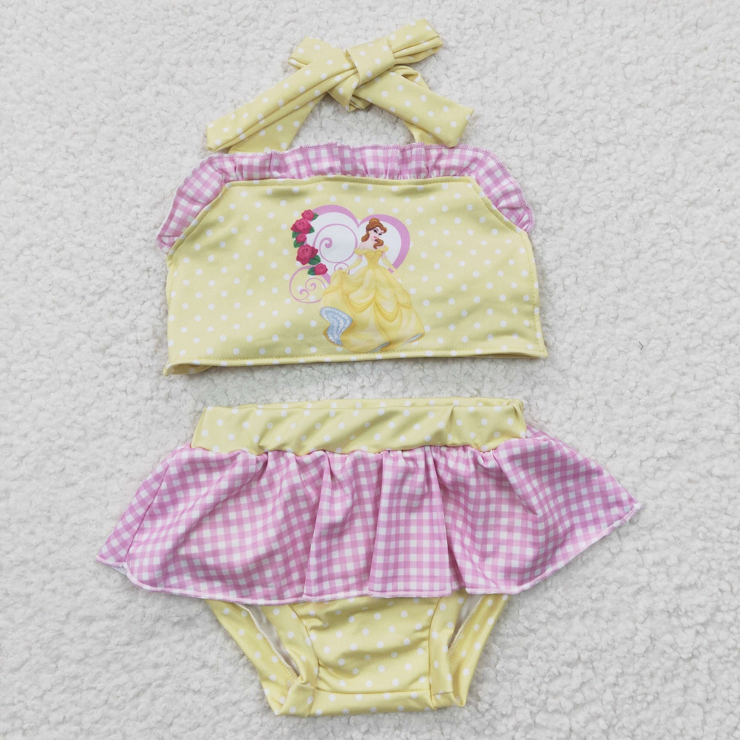 S0055 princess swimware swimsuit 20230317 RTS