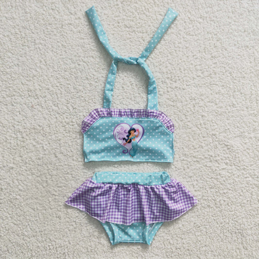 S0056 princess Bathingsuit swimware swimsuit 20230316 RTS