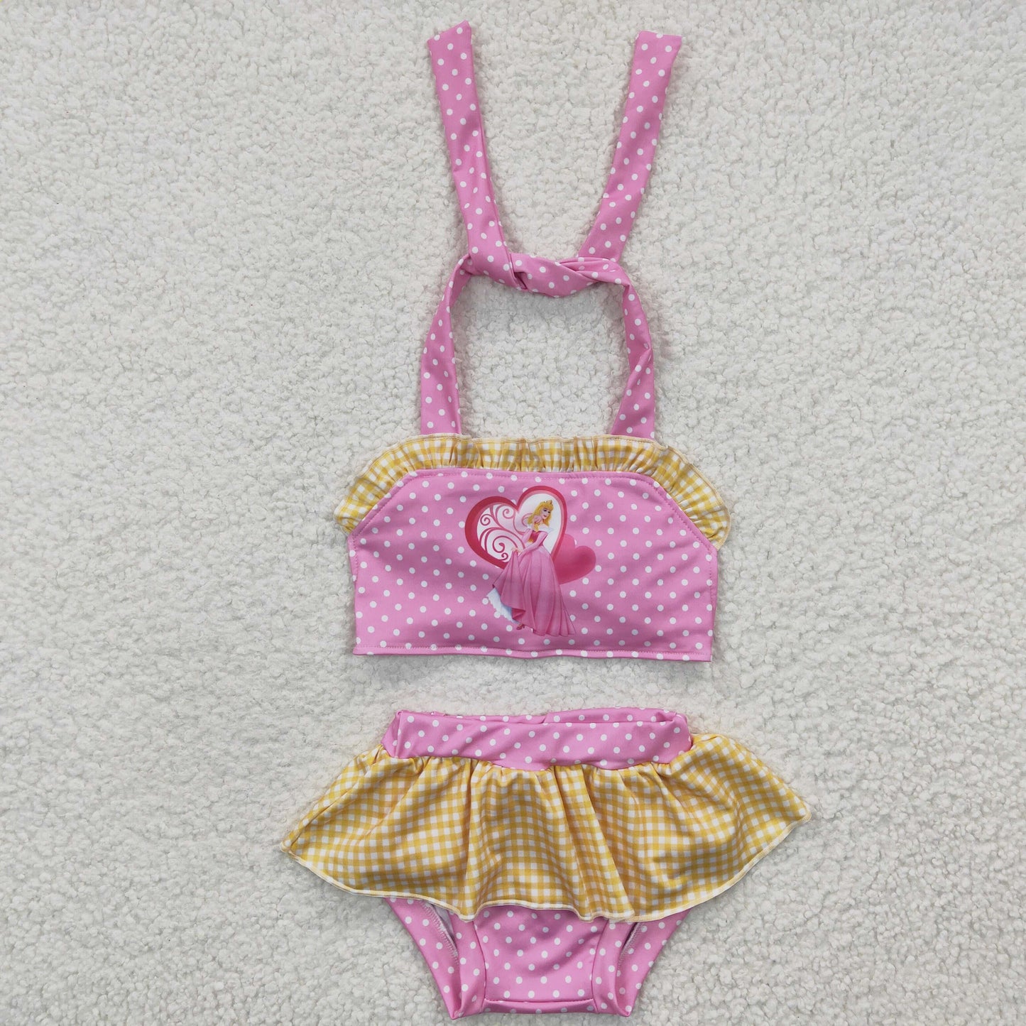 S0058 princess swimware swimsuit 20230321 RTS