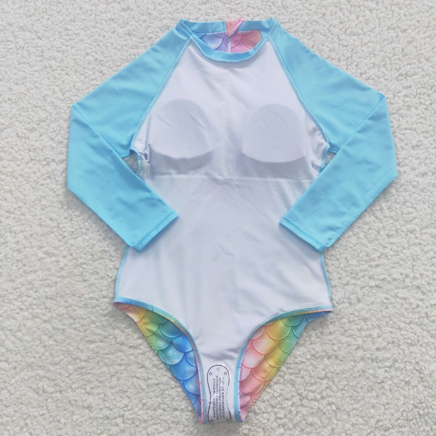 S0075 Sunshine Swing mermaid swimware swimsuit  20230410 RTS