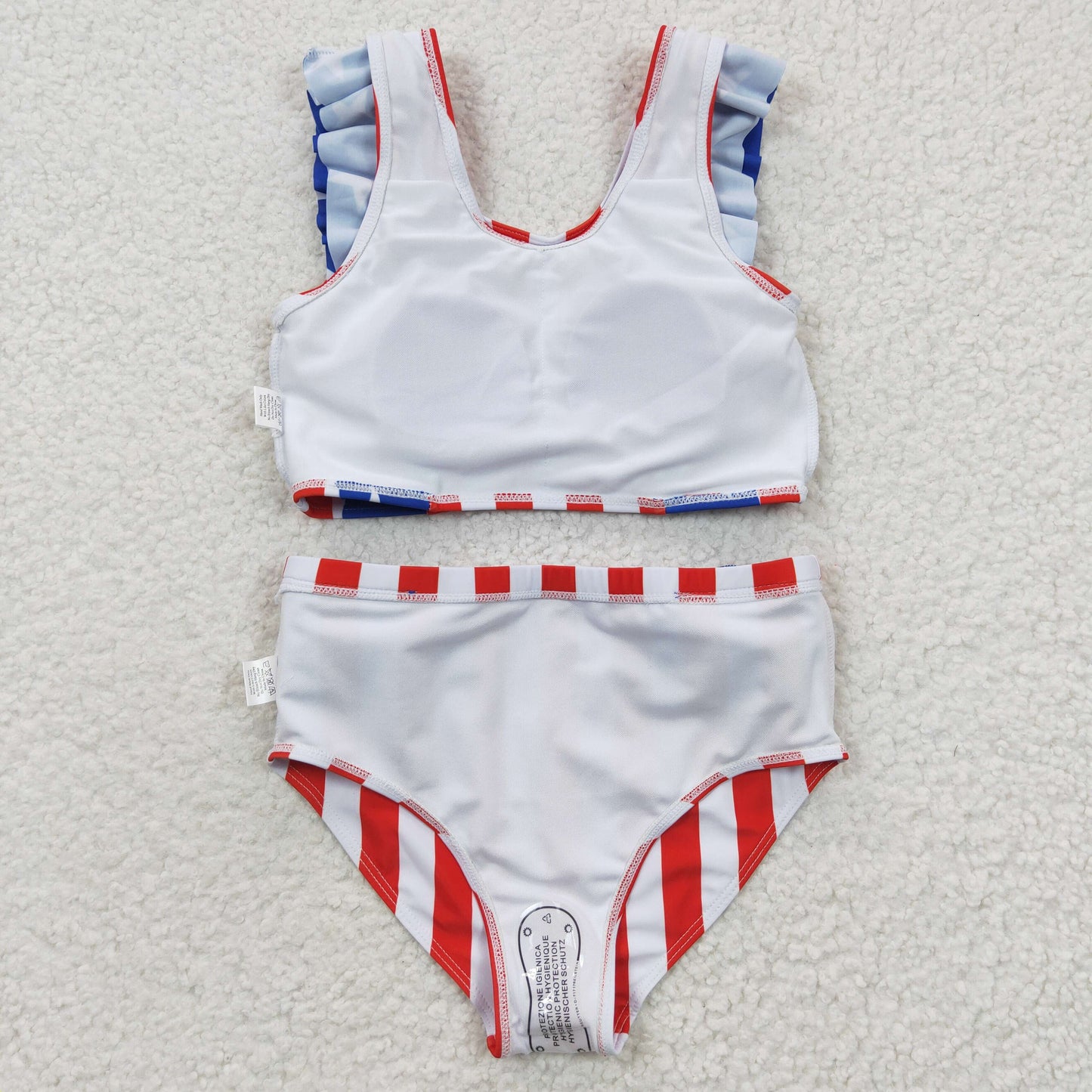 S0090 USA girls swimwear swim suit 20230413