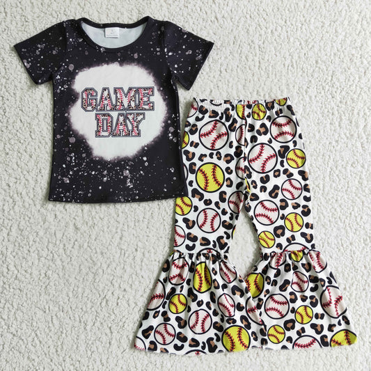 promotion RTS GSPO0214 Baseball game day ball team short sleeve girl outfit 20230323  RTS