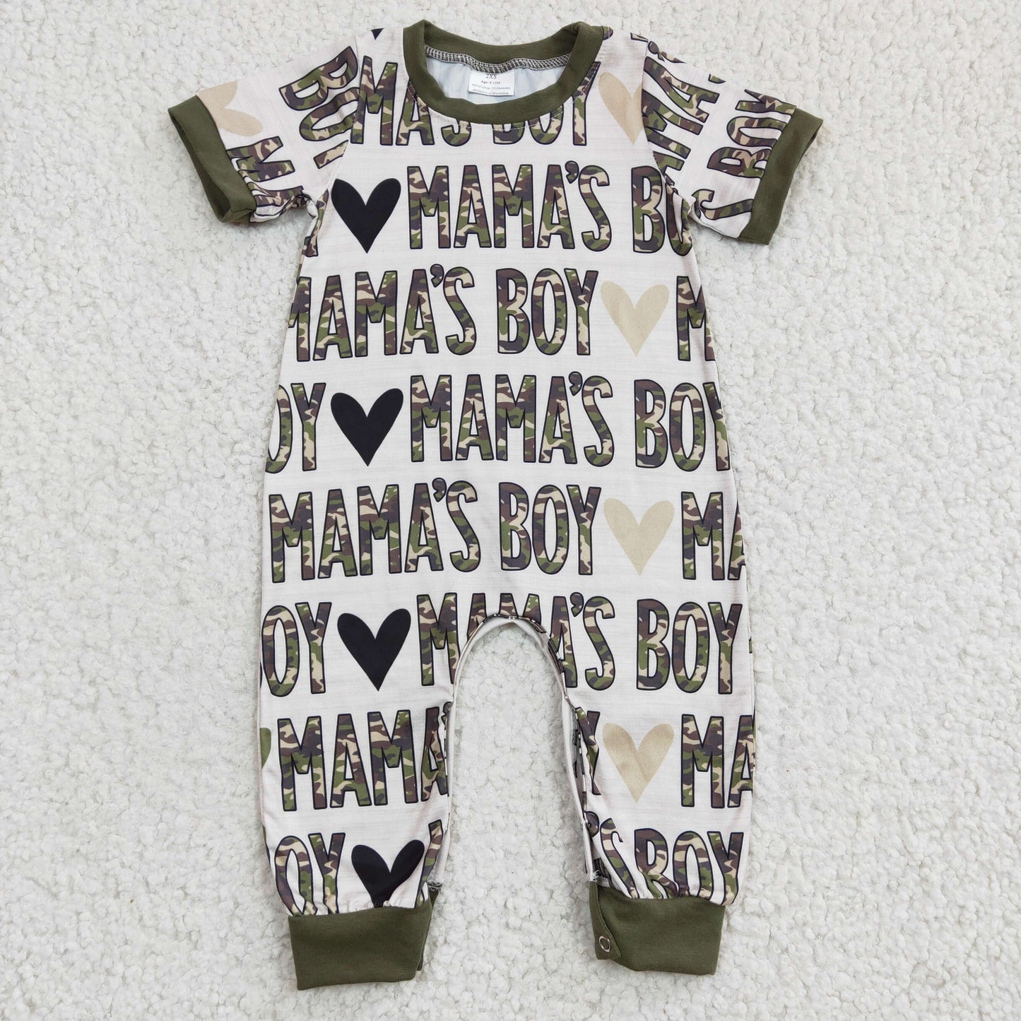 SR0134 short sleeve mamas boy romper 20230107 RTS