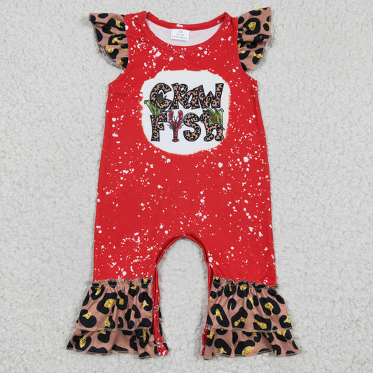 SR0149 fish craw short sleeve girl romper 20230105 RTS