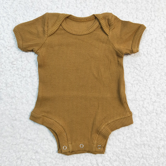SR0207 short sleeve cotton boy girl romper 20230102RTS