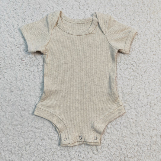 SR0209 short sleeve cotton boy girl romper 20230102RTS