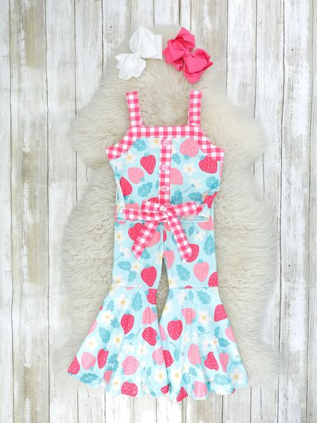 custom need to check before order girl jumpsuit overall SR0300