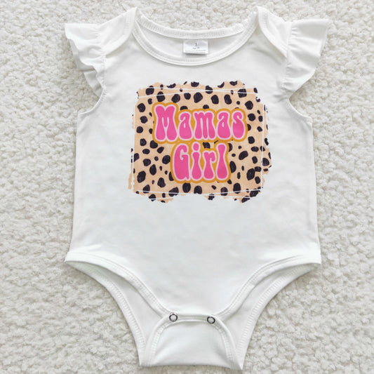 SR0308 short sleeve mama girl  romper 20230410 RTS