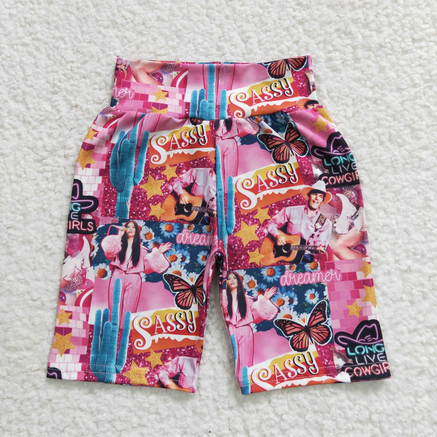 SS0034 girl cycling pants shorts  biker short 20230304 RTS