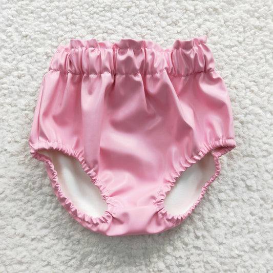 SS0050 leather pink Bummies bloomer 20230407 RTS