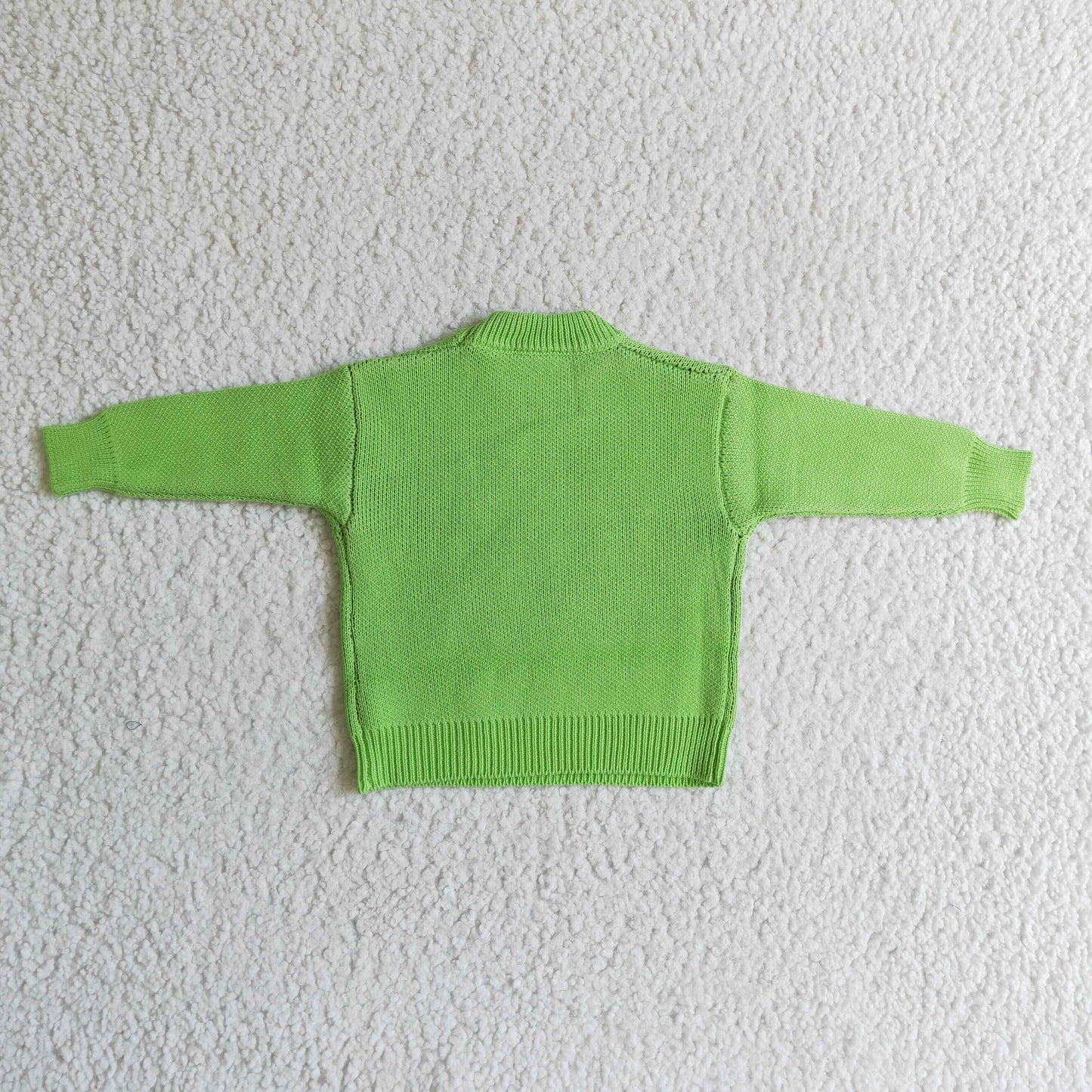 BT0099 GREEN CARTOON  fashion sweater girl jumpers 1011 RTS