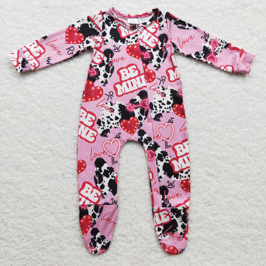 1117 RTS be mini long sleeve boy sleep romper LR0235