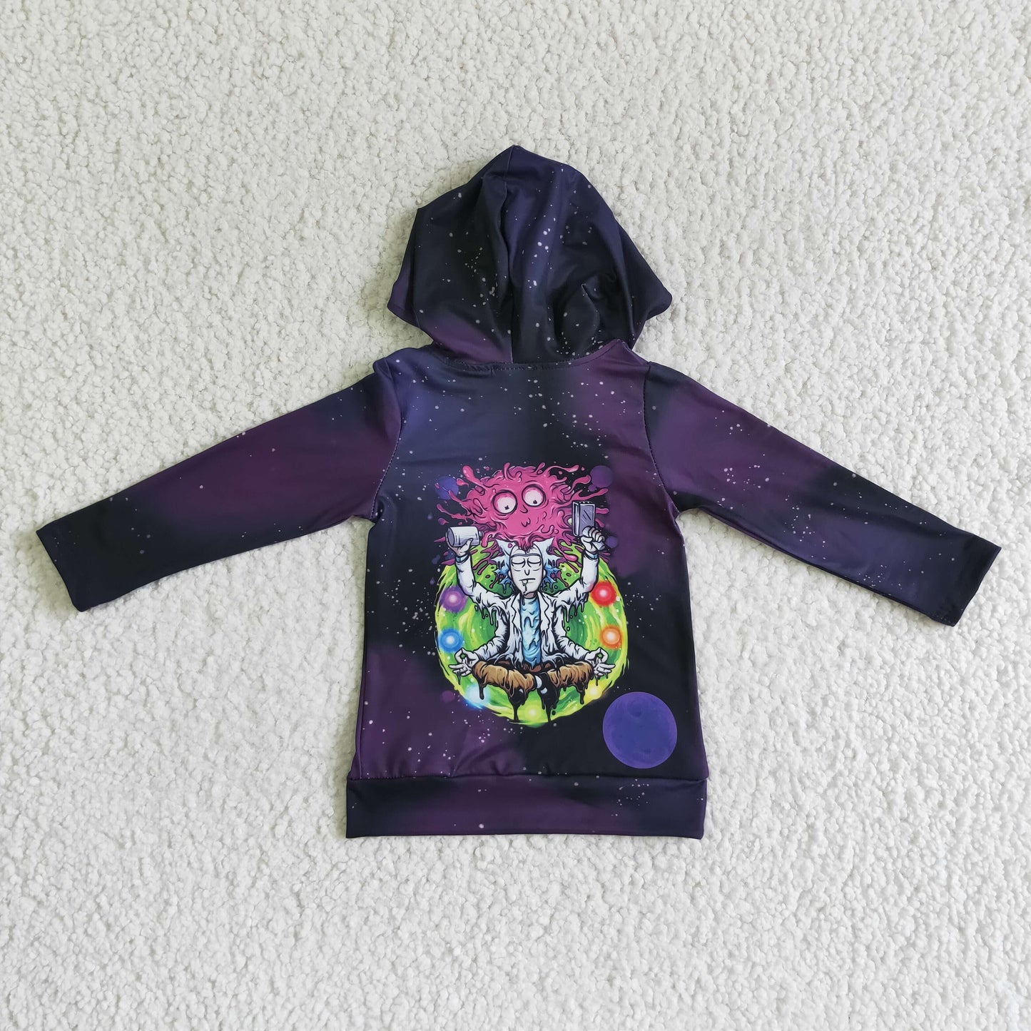 RTS long sleeve boy hoodie coat pullover 0825 BT0052