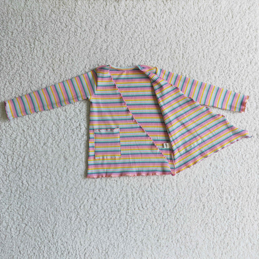 cardigan cotton girl top coat 1014 RTS