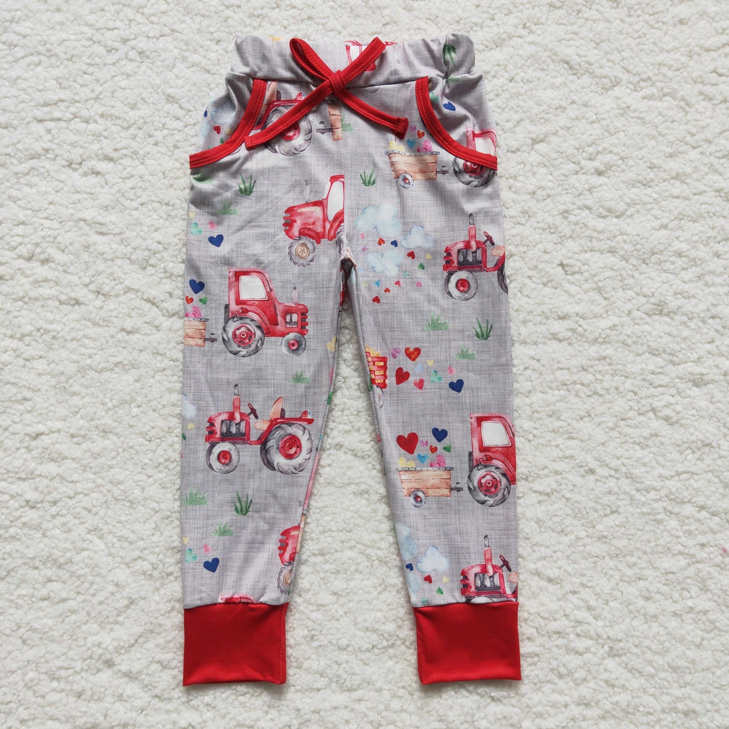 P0036 farm valentina girl Jogger long pants 1124 RTS