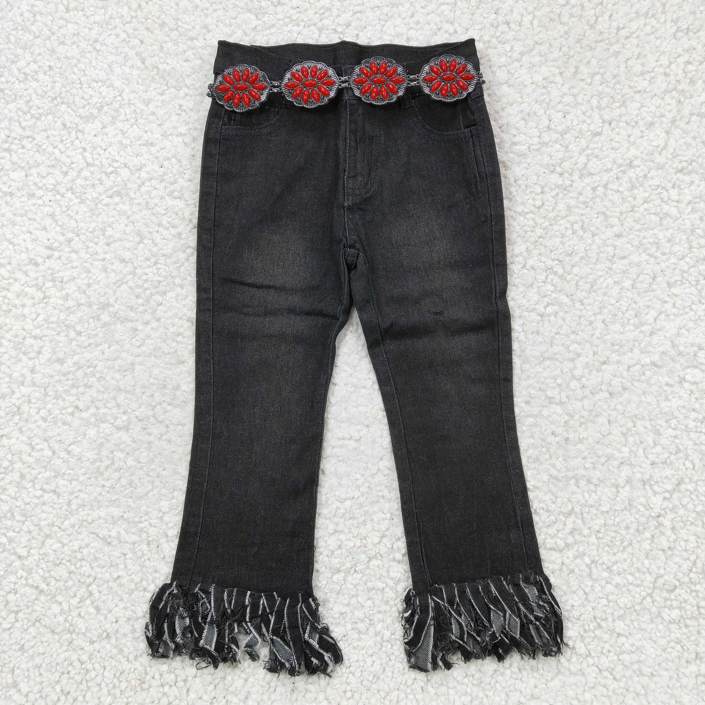 GB0010 RTS waistband Gem red without jeans 1205